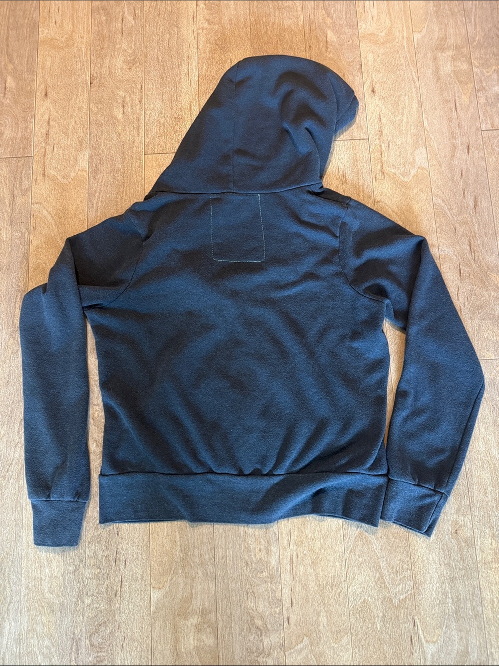 Aviator Nation Mountain Stitch Chevron Stripe Zip-Up Graphic Hoodie Sz. S - Picture 6 of 9